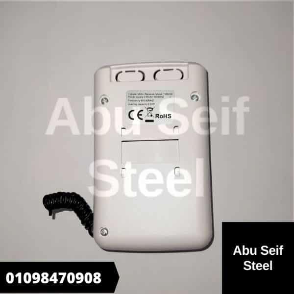 لوحة تحكم شيش حصيرة صيني TM5030 — الظهر بملصق الموديل وعلامة CE | roller shutter receiver TM5030, back label