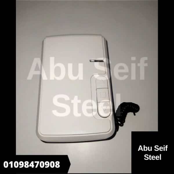 لوحة تحكم شيش حصيرة صيني TM5030 — الواجهة والغطاء مركّب | roller shutter receiver TM5030, front closed