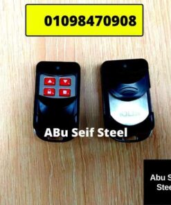 Automatic door motor control board where the remote control is programmed - Abu Seif Steel Egypt