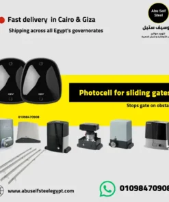 FT33 (900FT33) infrared safety photocell pair for sliding gate motors in Egypt, photo eye beam that blocks closing when the beam breaks.