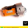 موتور باب صاج سنتر ACM TITAN إيطالي 170 كيلو — جسم الموتور البرتقالي — ACM TITAN rolling shutter centre motor