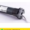 راس موتور شيش حصيرة ASA إيطالي رمادي من قريب — ASA tubular motor head for roller shutter
