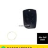 ريموت موتور باب أوتوماتيك أسود 4 أزرار مع حلقة مفاتيح — automatic door motor remote 4 button