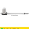 دراع موتور بوابة حديد مفصلي KEY أبيض — KEY swing gate motor 300 kg