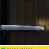دراع موتور بوابة مفصلي KEY متركّب على بوابة خشب — KEY swing gate operator on gate