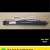 موتور شيش حصيرة 20 نيوتن رمادي بالكابل ومفتاح ضبط النهايات — roller shutter tubular motor 20 Nm