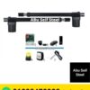 طقم موتور بوابة حديد مفصلي — دراعين وكنترول وريموت وفلاشر — swing gate motor kit 350 kg