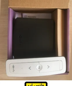 ريسيفر سومفي RTS بمدخل مفتاح لموتور الشيش — Somfy RTS receiver with dry contact 1841102 — في الكرتونة وقدامه Situo 1 RTS — صورة 12