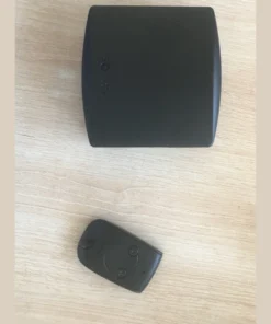 ريسيفر سومفي RTS بمدخل مفتاح لموتور الشيش — Somfy RTS receiver with dry contact 1841102 — مع ريموت Keytis 2 RTS — صورة 2
