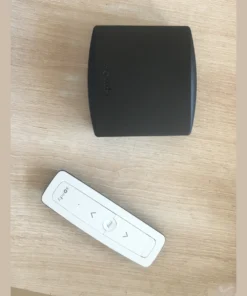 ريسيفر سومفي RTS بمدخل مفتاح لموتور الشيش — Somfy RTS receiver with dry contact 1841102 — مع ريموت Situo 1 RTS — صورة 3