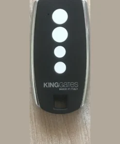 ريموت King Gates Stylo 4K إيطالي 4 زراير — KING gates Stylo 4K remote — واقف — الحجم الحقيقي — صورة 4