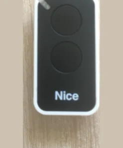 ريموت Nice Era Inti 2 إيطالي بزرارين — Nice Era Inti INTI2 remote — واقف — لوجو Nice — صورة 2