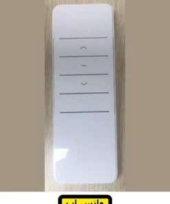 ريموت شيش حصيرة 1 قناة — زراير طلوع ووقوف ونزول | up, stop and down buttons