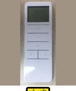 ريموت شيش حصيرة 16 قناة — الشاشة والزراير وأسهم القنوات | LCD, buttons and channel arrows