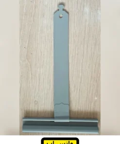 عليقة شيش حصيرة رمادية بمشبك رمادي | grey roller shutter hanger