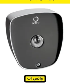 مفتاح باب أوتوماتيك Key إيطالي — Key automation key selector switch — صورة 3