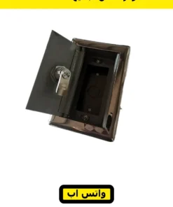 مفتاح شتر جانبي استانلس — stainless shutter key switch box — صورة 14