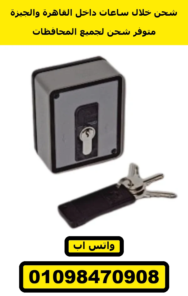 مفتاح-فرامل-موتور-سنتر-صورة-2 مفتاح باب أوتوماتيك فرامل للموتور السنتر — key switch with brake release — صورة 5