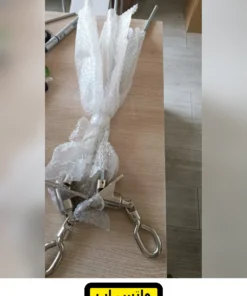 وصلة اكس منفل مغلفة بغلاف فقاعي | cardan joints wrapped in bubble wrap